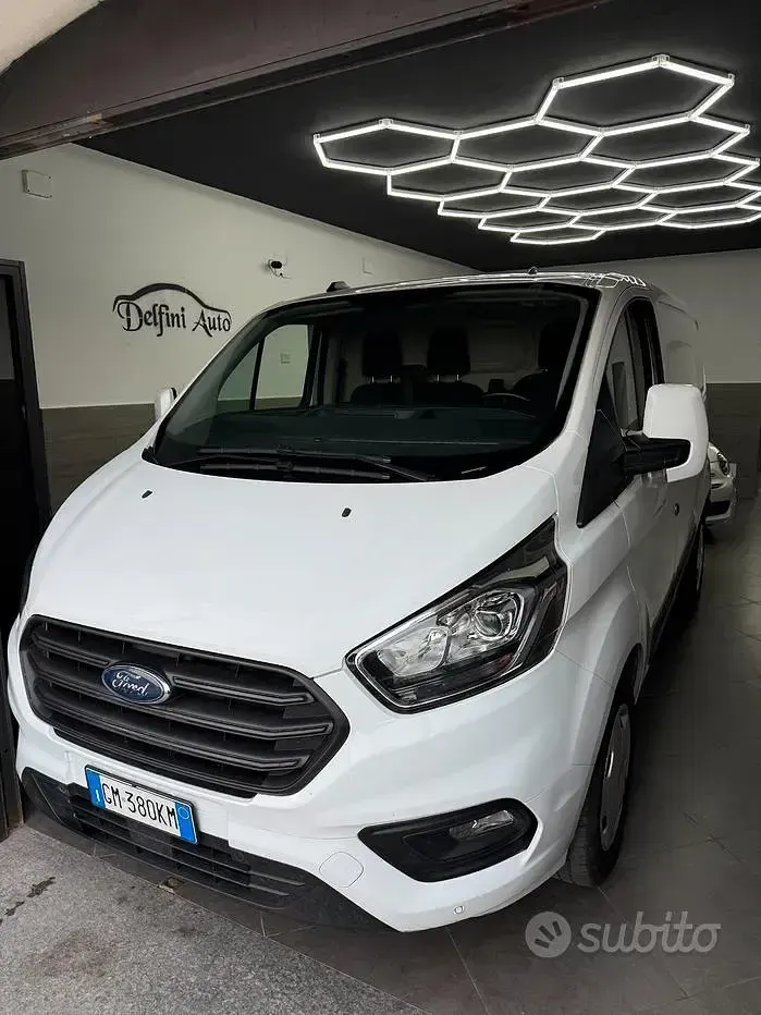 Usata Ford Transit Custom Trend 130 CV (95 kW) 2023 Bianco Berlina