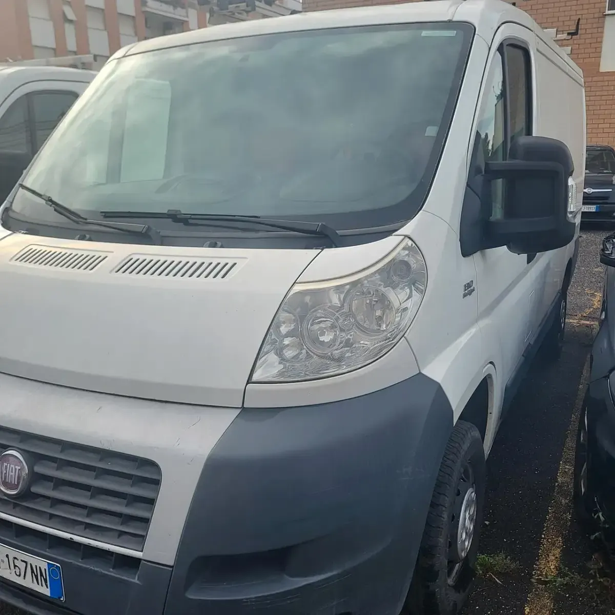 Usata Fiat Ducato 130 CV (95 kW) 2014 Bianco Furgone