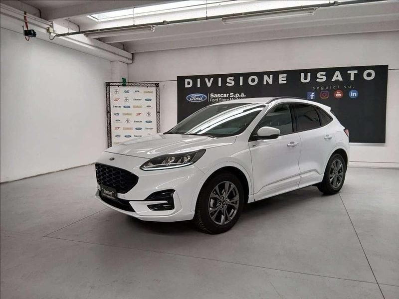 Usata Ford Kuga ST-Line 190 CV (139 kW) 2023 Bianco SUV