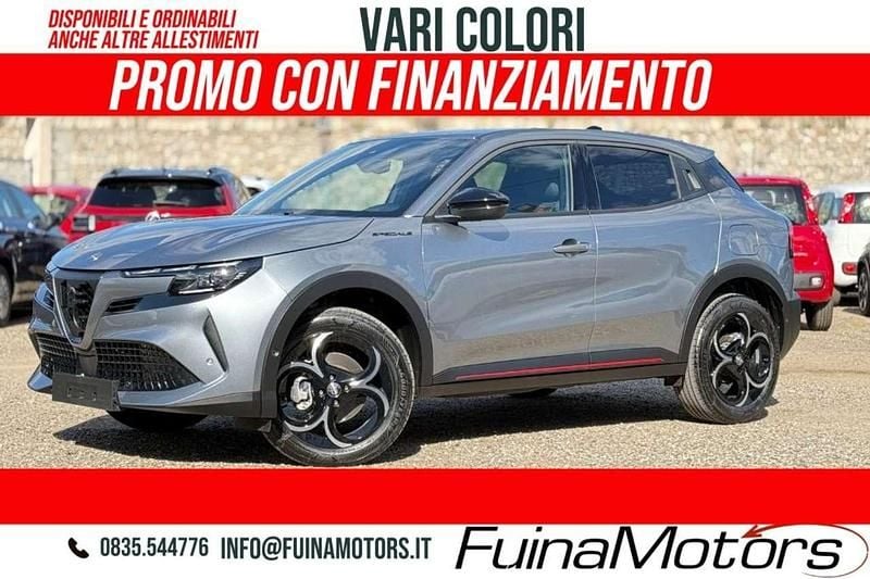 Nero Nuova 2025 Alfa Romeo Junior Edizione Speciale SUV | 26.000 € (Super prezzo) - Immagine 1/4