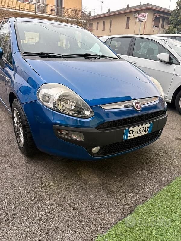 Usata Fiat Punto 2011 Berlina