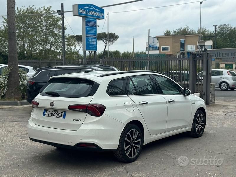 Usata Fiat Tipo Lounge 95 CV (69 kW) 2019 Bianco Berlina