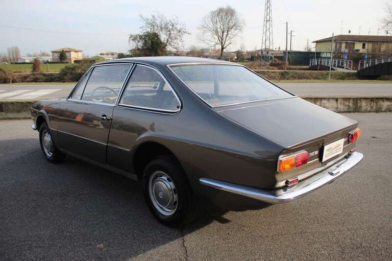 Usata Fiat 124 60 CV (44 kW) 1967 Grigio Coupé