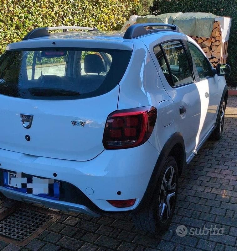Usata Dacia Sandero Stepway 2019 Bianco SUV