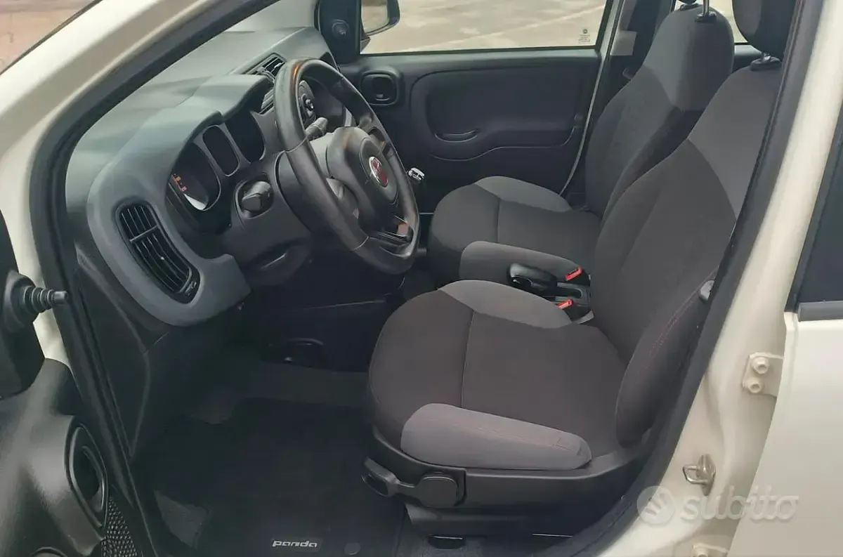 Usata Fiat Panda 95 CV (69 kW) 2018 Bianco Utilitaria