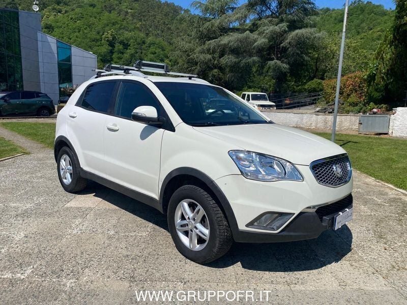 Bianco Usata 2013 Ssangyong Korando SUV | 4900 € (Ottimo prezzo) - Immagine 1/4
