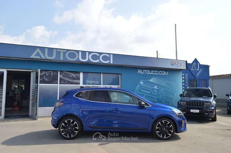 Nuova Renault Clio V Techno 101 CV (74 kW) 2025 Blu Berlina