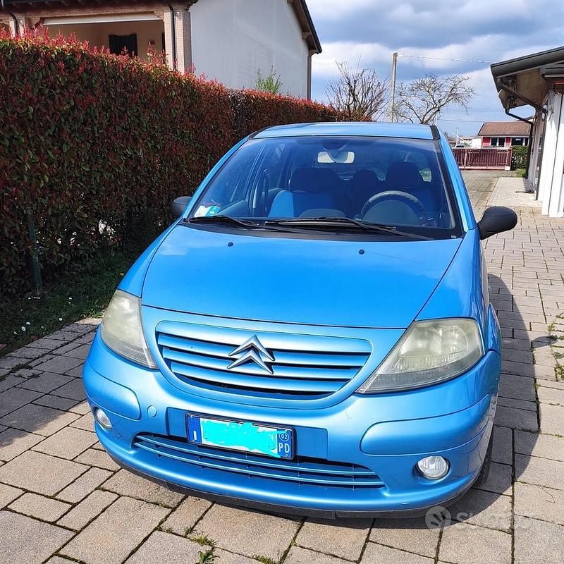Usata Citroën C3 110 CV (80 kW) 2002 Blu Utilitaria