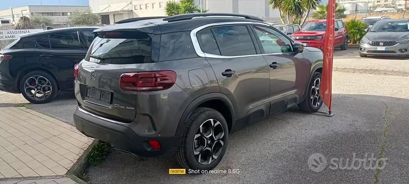 Usata Citroën C5 Aircross 131 CV (96 kW) 2024 Grigio SUV