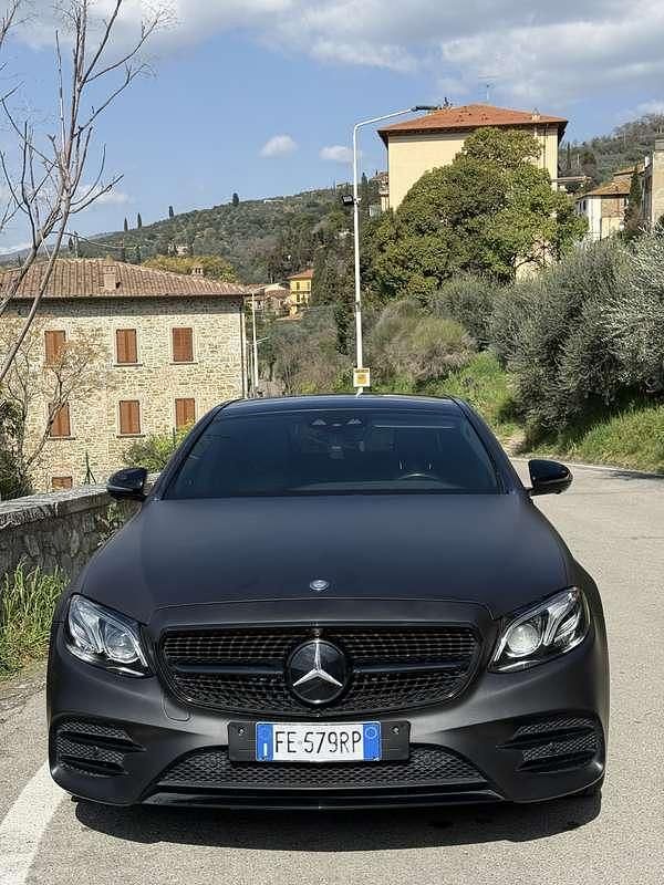 Usata Mercedes E220 Business 194 CV (142 kW) 2017 Berlina