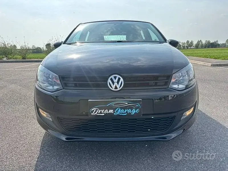 Usata VW Polo 75 CV (55 kW) 2012 Nero Utilitaria
