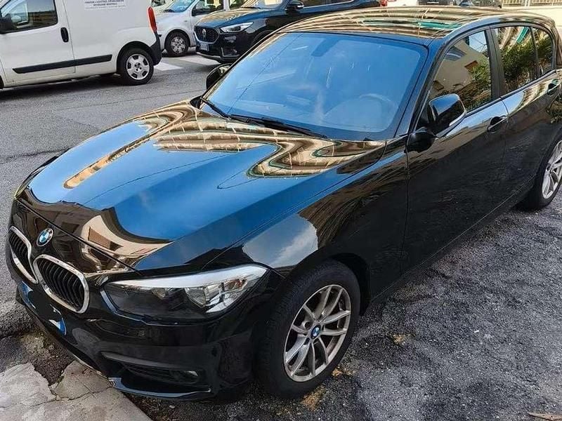 Usata BMW 116 116 CV (85 kW) 2017 Nero Utilitaria