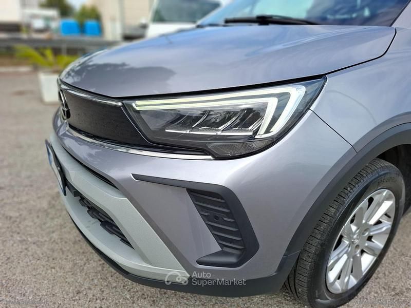 Usata Opel Crossland X S 110 CV (80 kW) 2021 Gray SUV