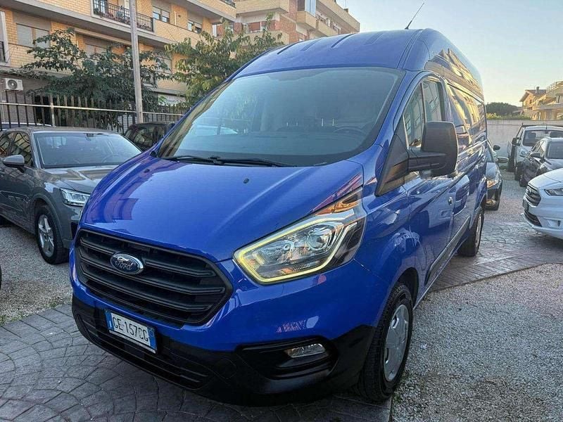 Usata Ford Transit Custom Titanium 170 CV (125 kW) 2021 Blu Furgone