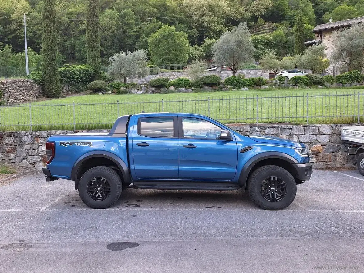 Occasion Ford Ranger Raptor 213 ch (156 kW) 2019 Bleue Pick-up