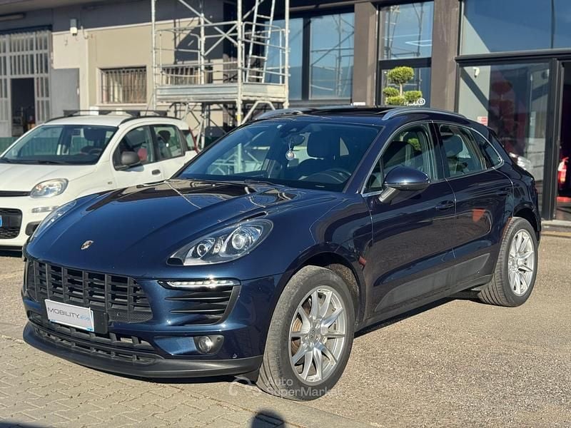 Usado Porsche Macan 252 CV (185 kW) 2015 Azul SUV