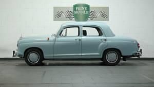 Usata Mercedes 180 136 CV (100 kW) 1958 Blu Berlina