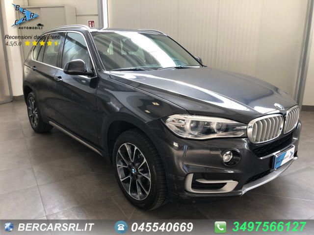 BMW X5 2.0 Diesel 218 CV (2014) • Risparmia 300 € a verona • AutoUncle