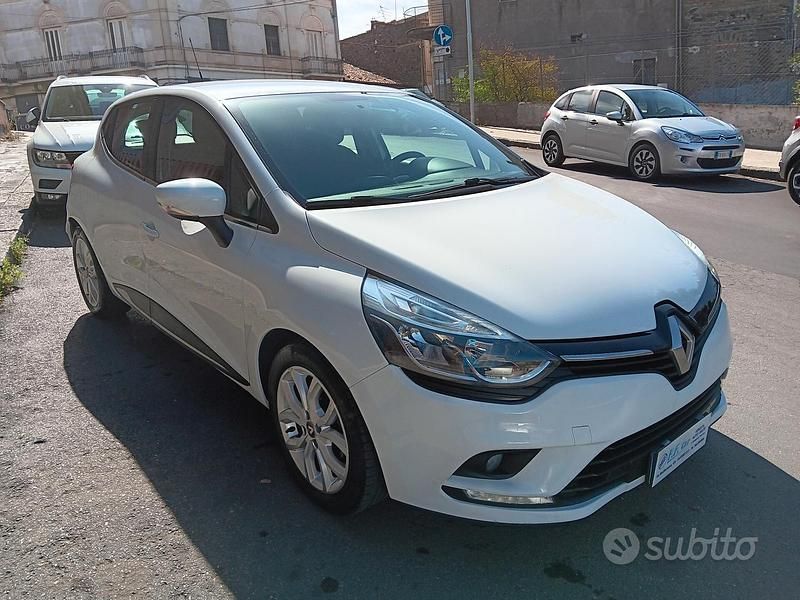 Usata Renault Clio IV Zen 75 CV (55 kW) 2018 Bianco Berlina