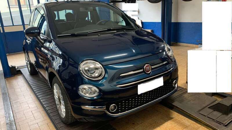 Usata Fiat 500 Dolcevita 69 CV (50 kW) 2024 Blu/azzurro Utilitaria