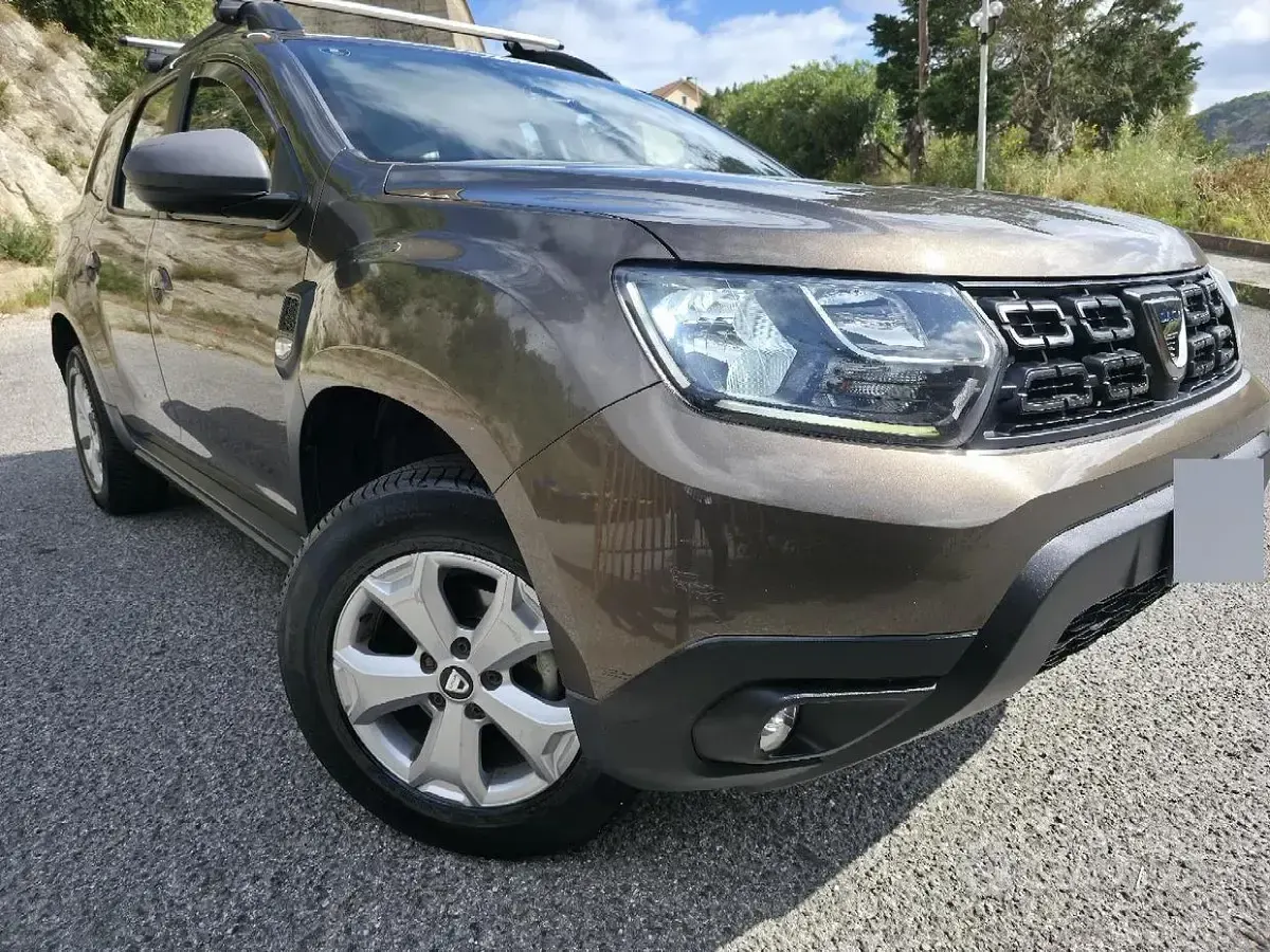 Usata Dacia Duster 116 CV (85 kW) 2019 Marrone SUV