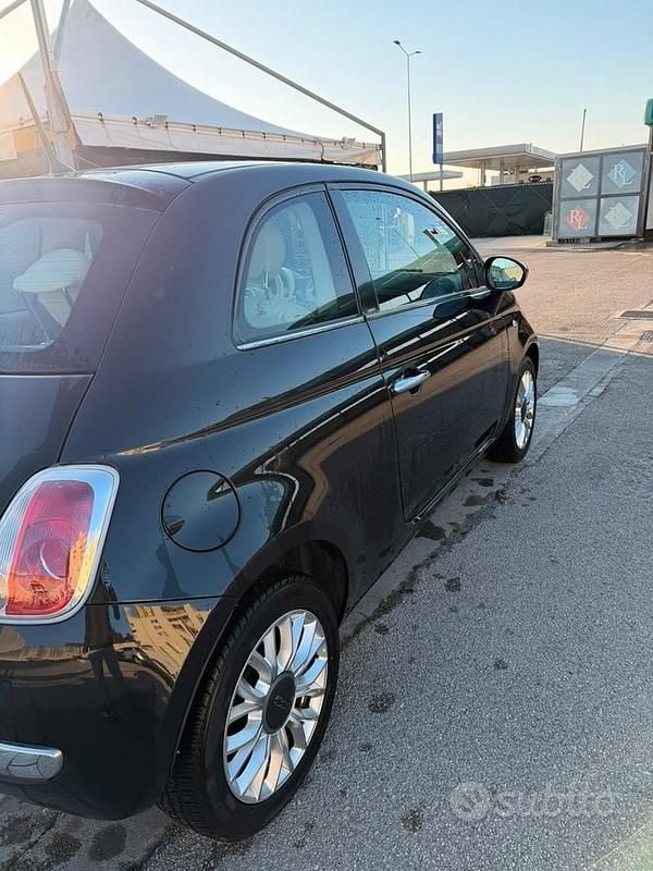 Usata Fiat 500 69 CV (50 kW) 2015 Nero Berlina
