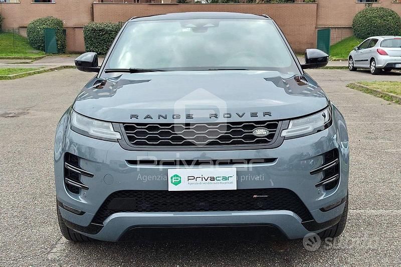 Usata Land Rover Range Rover evoque SE Dynamic 163 CV (119 kW) 2022 Blu SUV