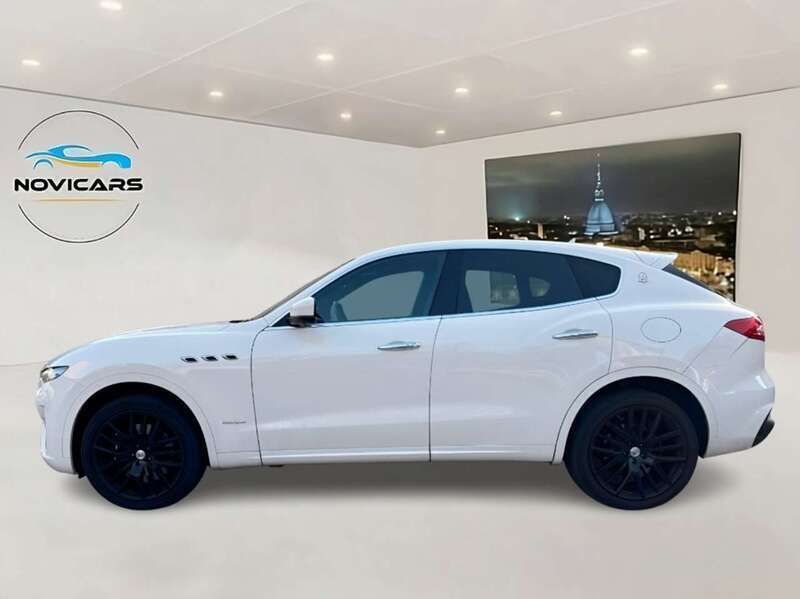 Usata Maserati Levante 250 CV (183 kW) 2018 Bianco SUV