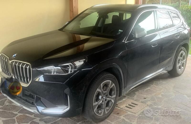 Usata BMW X1 197 CV (144 kW) 2022 Nero SUV