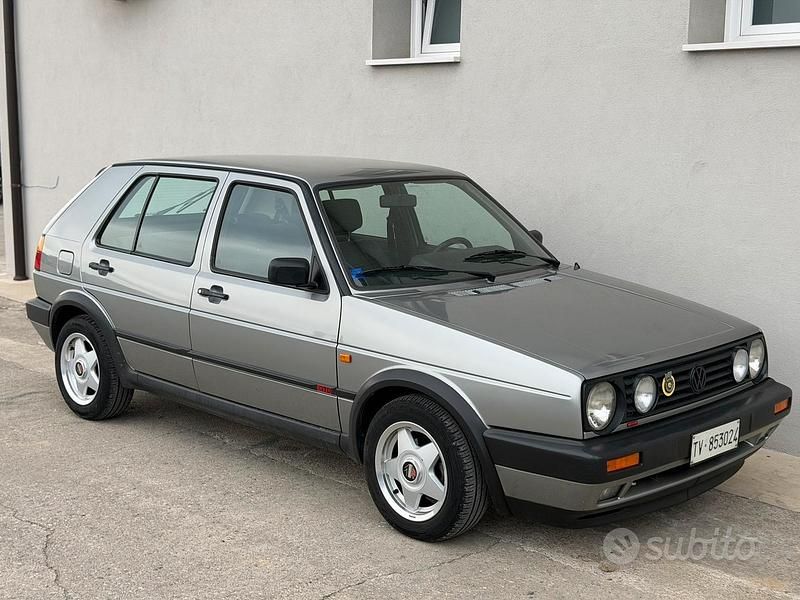 Usata VW Golf II GTD 80 CV (58 kW) 1990 Grigio Utilitaria