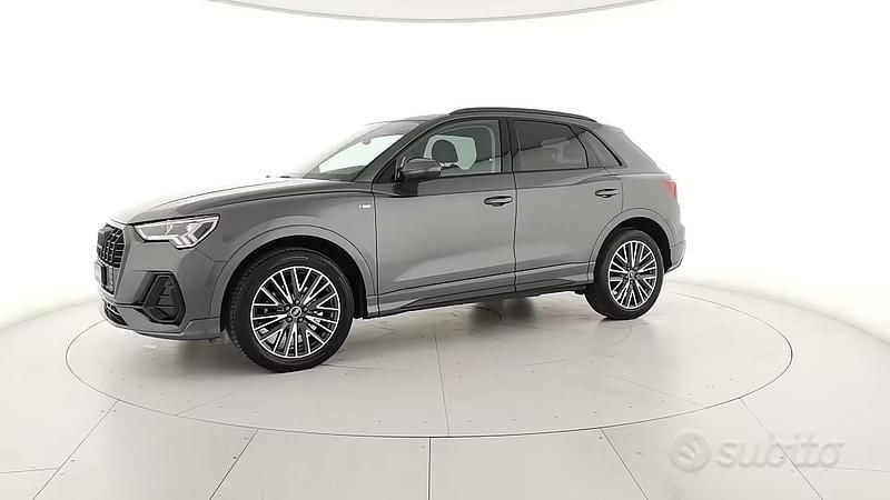 Usata Audi Q3 S-Line 150 CV (110 kW) 2021 Grigio SUV
