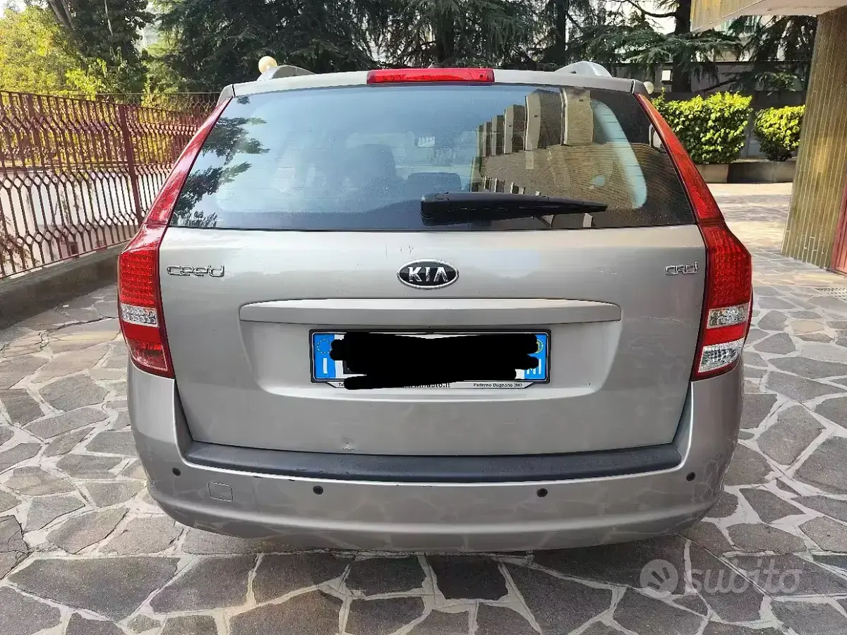 Usata Kia Ceed Sportswagon 2012 Grigio Station wagon