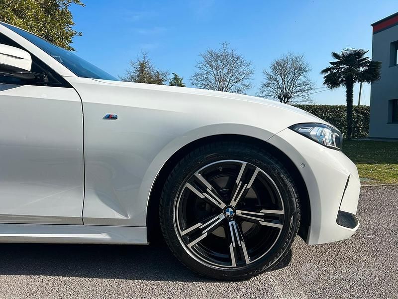 Usata BMW 320 2022 Bianco Station wagon