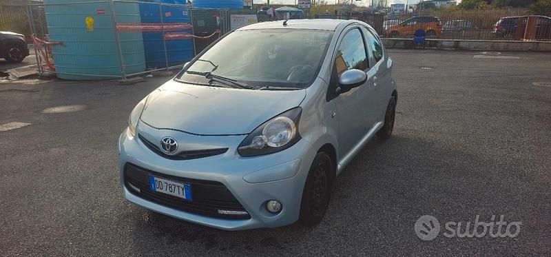 Usata Toyota Aygo 2006 Utilitaria