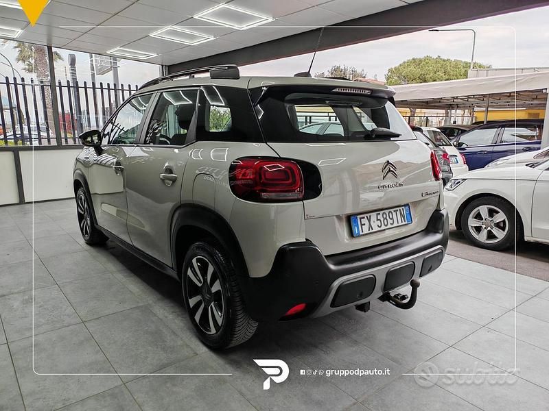 Usata Citroën C3 Aircross Shine 102 CV (75 kW) 2019 Marrone SUV