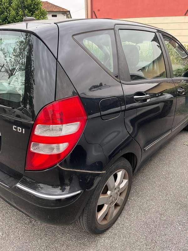Usata Mercedes A180 Avantgarde Edition 109 CV (80 kW) 2008 Nero Monovolume