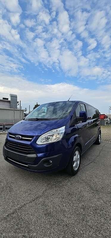 Blu/azzurro Usata 2018 Ford Tourneo Custom | 19.000 € (Super prezzo) - Immagine 1/4