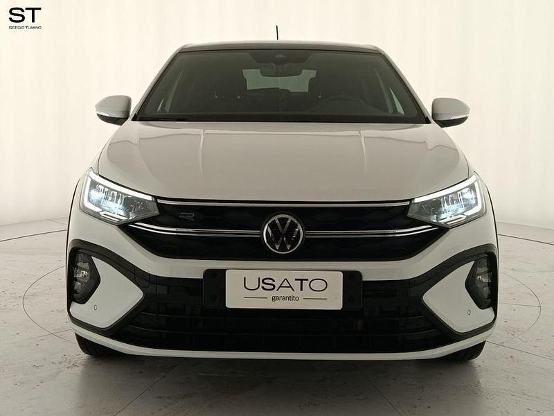 Usata VW Taigo R-line 110 CV (80 kW) 2022 Bianco SUV