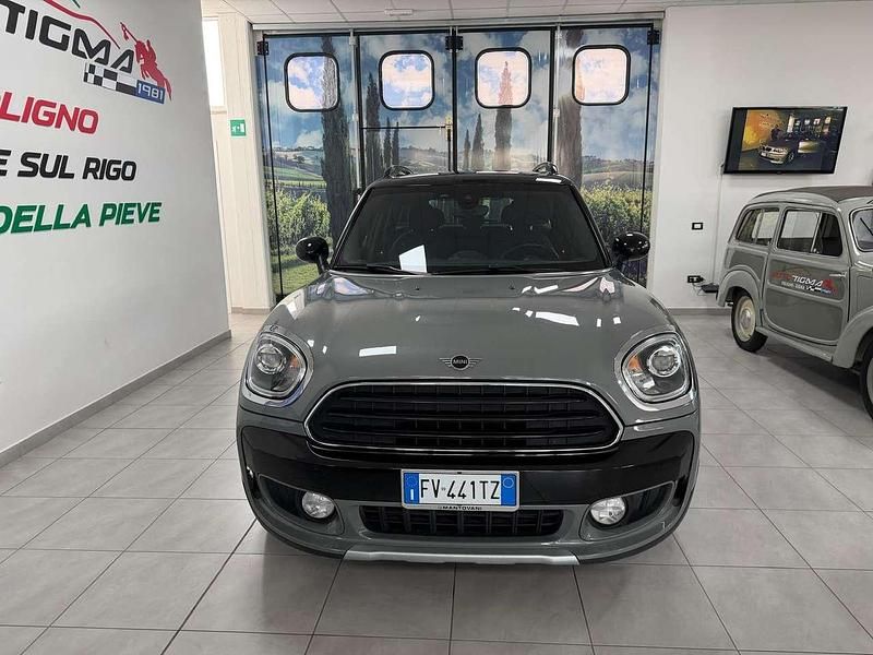 Usata Mini One D Countryman 116 CV (85 kW) 2019 Grigio SUV