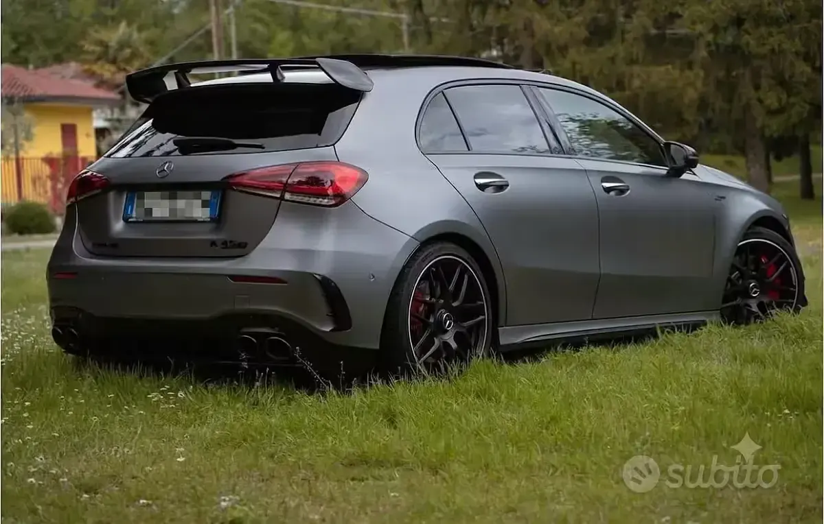 Usata Mercedes A45 AMG 421 CV (309 kW) 2022 Grigio Utilitaria