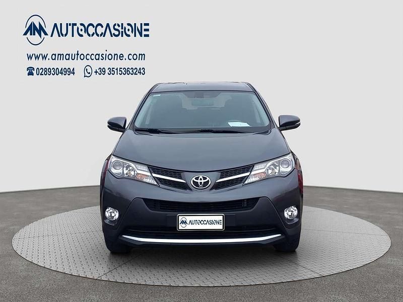 Usata Toyota RAV4 124 CV (91 kW) 2014 Grigio SUV