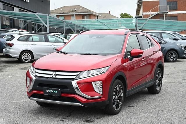 Rosso Usata 2020 Mitsubishi Eclipse Cross SUV | 13.900 € (Ottimo prezzo) - Immagine 1/4