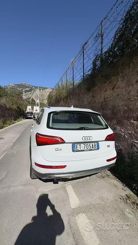 Usata Audi Q5 Comfort 177 CV (130 kW) 2013 Bianco SUV