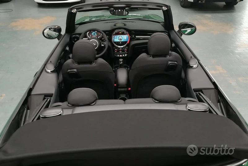 Usata Mini Cooper S Cabriolet 178 CV (130 kW) 2022 Verde Cabrio