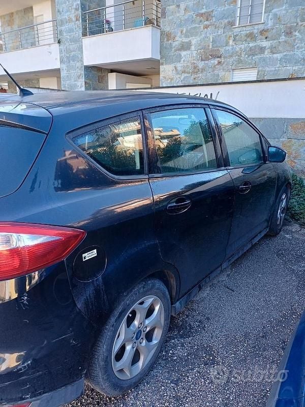 Usata Ford C-MAX 116 CV (85 kW) 2013 Nero Monovolume