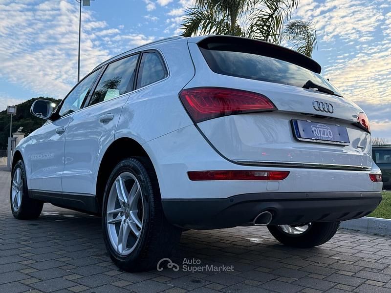 Usata Audi Q5 S-Line 190 CV (139 kW) 2016 Bianco SUV