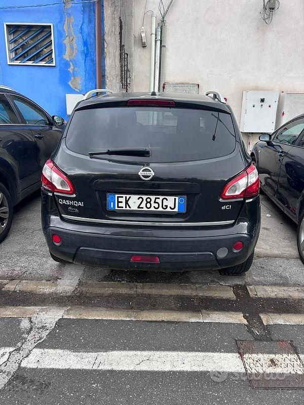 Usata Nissan Qashqai 2011 Nero SUV