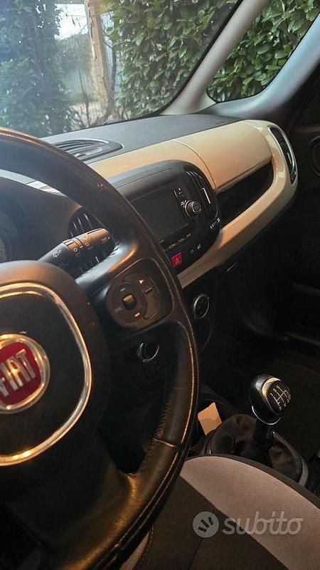 Usata Fiat 500 95 CV (69 kW) 2015 Monovolume