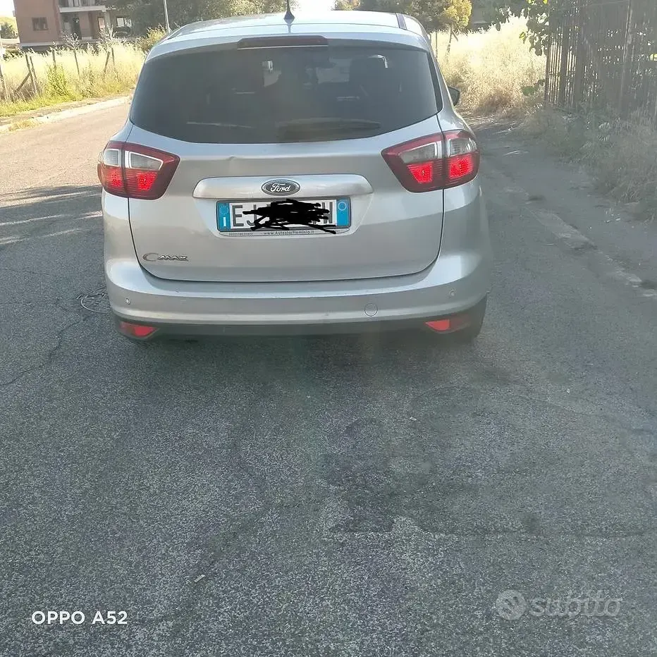 Usata Ford C-MAX 115 CV (84 kW) 2011 Grigio Monovolume