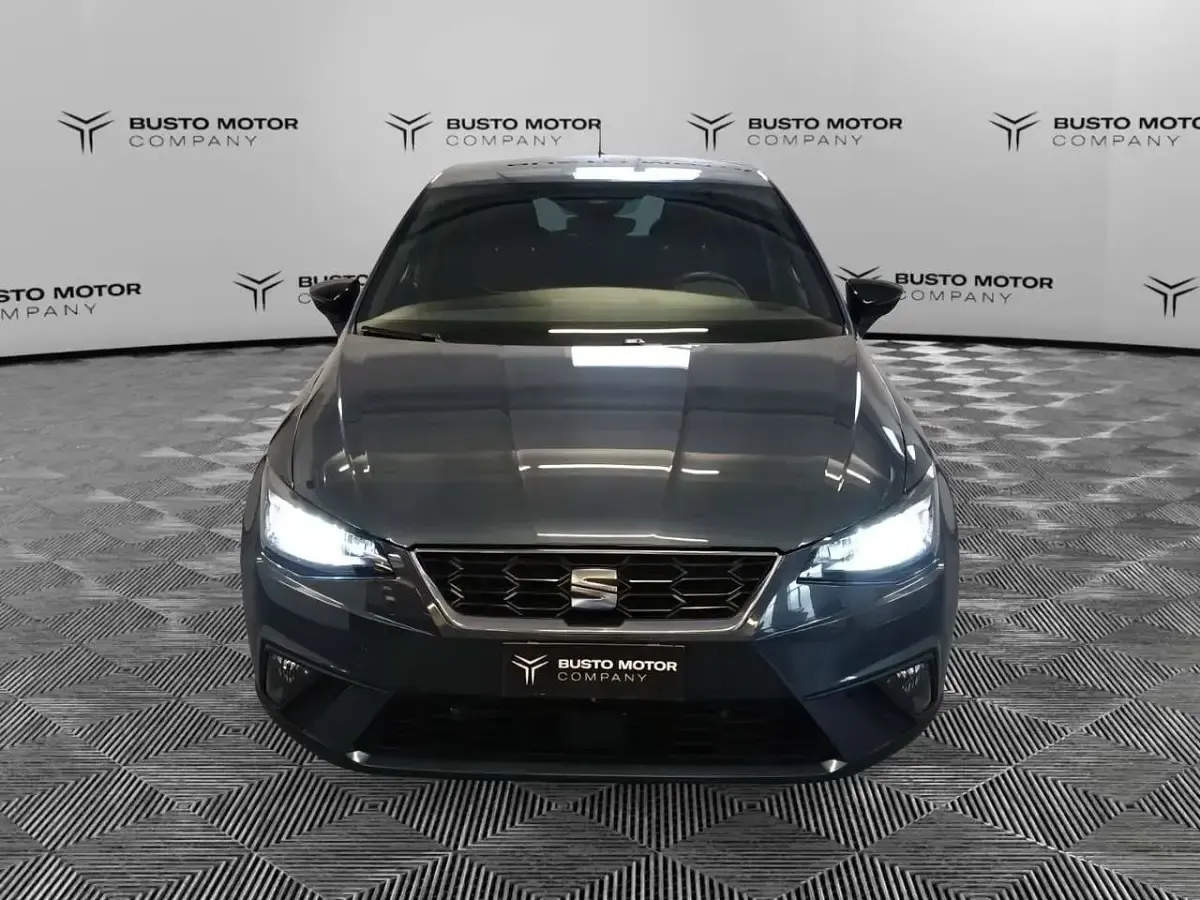 Usata Seat Ibiza FR 95 CV (69 kW) 2025 Nero Utilitaria